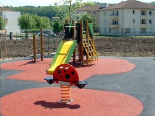 Sol souple EPDM en granulés de caoutchouc