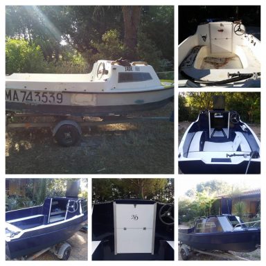 Restauration d'un bateau 